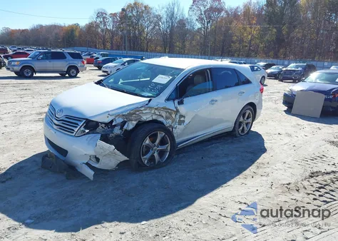 2011 Toyota Venza Base V6 from USA, damaged, VIN 4T3ZK3BB2BU044534